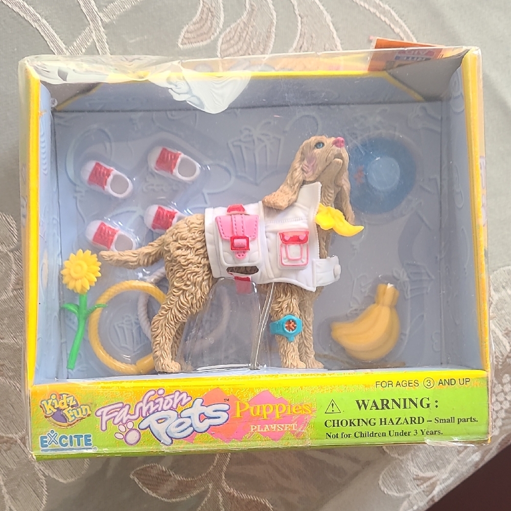 Fashion Pets Puppies Play Set
